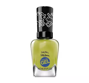 SALLY HANSEN MIRACLE GEL KEITH HARING ЛАК ДЛЯ НОГТЕЙ 920 GO FIGURES 14,7МЛ