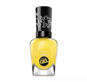 SALLY HANSEN MIRACLE GEL KEITH HARING ЛАК ДЛЯ НОГТЕЙ 921 WRITING ON THE WALLS 14,7МЛ