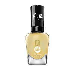 SALLY HANSEN MIRACLE GEL x FRIENDS ЛАК ДЛЯ НОГТЕЙ 884 YELLOW TAXI 14,7МЛ