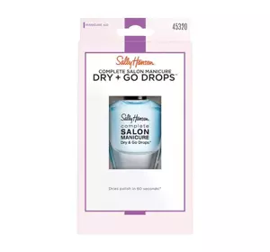 SALLY HANSEN SALON DRY GO DROPS СУШКА ДЛЯ ЛАКА 11 МЛ 