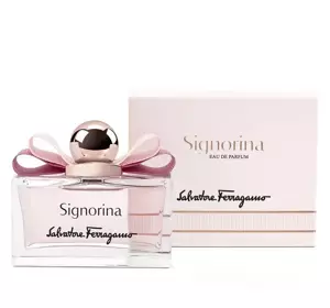 SALVATORE FERRAGAMO SIGNORINA ПАРФЮМИРОВАННАЯ ВОДА 100МЛ