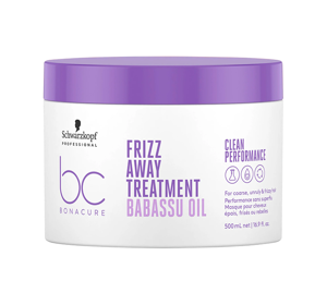 SCHWARZKOPF BC BONACURE FRIZZ AWAY МАСКА ДЛЯ ВОЛОС 500МЛ