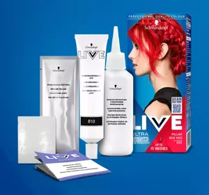 SCHWARZKOPF LIVE ULTRA BRIGHTS PRETTY PASTELS КРАСКА ДЛЯ ВОЛОС СРЕДНЕЙ УСТОЙЧИВОСТИ 092 INTENSIVE RED