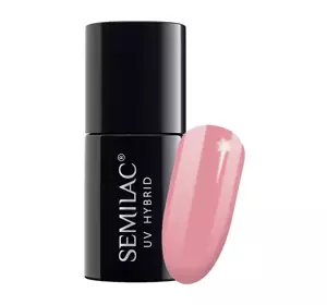 SEMILAC NUDE NAILS ГЕЛЬ-ЛАК 581 DELICATE CORAL 7МЛ