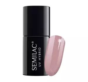 SEMILAC SHIMMER DUST ГИБРИДНЫЙ ЛАК UV 320 SHIMMER DUST BEIGE 7МЛ