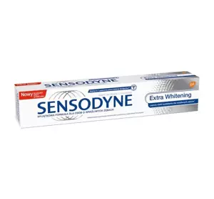 SENSODYNE EXTRA WHITENING ОТБЕЛИВАЮЩАЯ ЗУБНАЯ ПАСТА 75МЛ 