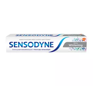 SENSODYNE EXTRA WHITENING ОТБЕЛИВАЮЩАЯ ЗУБНАЯ ПАСТА 75МЛ 