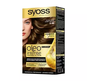 SYOSS OLEO INTENSE КРАСКА ДЛЯ ВОЛОС БЕЗ АММИАКА 5-86 SWEET BROWN