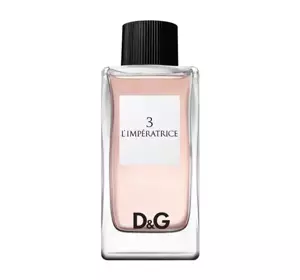 ТЕСТЕР DOLCE & GABBANA D&G ANTHOLOGY L IMPERATRICE 3 ТУАЛЕТНАЯ ВОДА СПРЕЙ 100МЛ