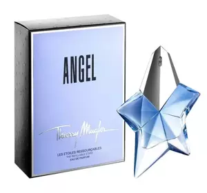 THIERRY MUGLER ANGEL ПАРФЮМИРОВАННАЯ ВОДА СПРЕЙ REFILLABLE 50МЛ