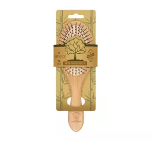 TOP CHOICE TOP NATURE ECO HAIR BRUSH ЩЕТКА BAMBOO ОВАЛЬНАЯ 62247