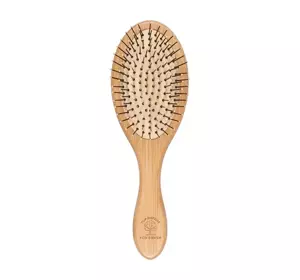 TOP CHOICE TOP NATURE ECO HAIR BRUSH ЩЕТКА BAMBOO ОВАЛЬНАЯ 62247