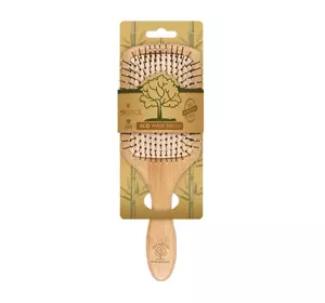 TOP CHOICE TOP NATURE ECO HAIR BRUSH ЩЕТКА BAMBOO ПРЯМОУГОЛЬНАЯ 62230