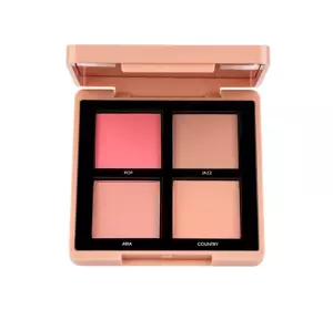 TOPFACE MAESTRO ACADEMY BLUSH BOUQUET ПАЛЕТКА ДЛЯ МАКИЯЖА 02 FIESTA 8Г