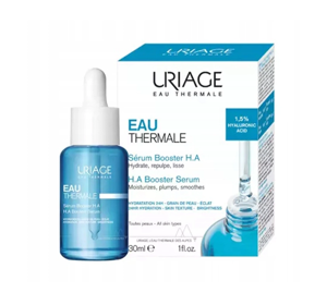 URIAGE EAU THERMALE HA BOOSTER УВЛАЖНЯЮЩАЯ СЫВОРОТКА ДЛЯ ЛИЦА 30 МЛ