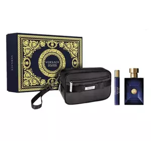 VERSACE DYLAN BLUE POUR HOMME НАБОР ТУАЛЕТНАЯ ВОДА СПРЕЙ 100МЛ + 10МЛ + КОСМЕТИЧКА