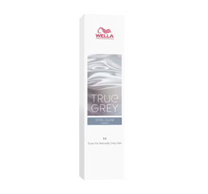 WELLA PROFESSIONALS TRUE GREY КРАСКА ДЛЯ ТОНИРОВАНИЯ СЕДЫХ ВОЛОС STEEL GLOW MEDIUM 60МЛ