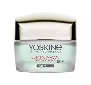 YOSKINE OKINAWA GREEN CAVIAR 50+ КРЕМ ДЛЯ РАЗГЛАЖИВАНИЯ МОРЩИН 50МЛ