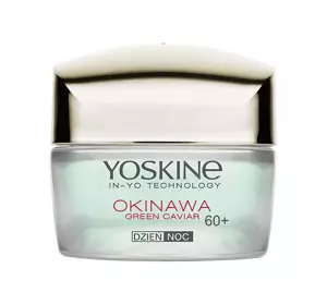 YOSKINE OKINAWA GREEN CAVIAR 60+ КРЕМ ЗАПОЛНЕНИЕ МОРЩИН 50 МЛ