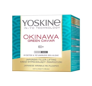 YOSKINE OKINAWA GREEN CAVIAR 60+ КРЕМ ЗАПОЛНЕНИЕ МОРЩИН 50 МЛ