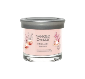 Yankee Candle Signature ароматическая свеча Pink Sands 122г