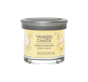 Yankee Candle Signature ароматическая свеча Vanilla Cupcake 122г