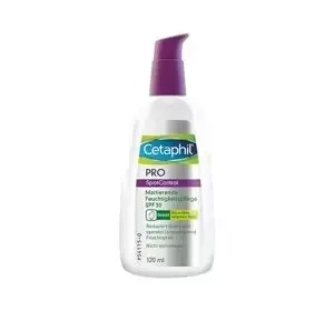 CETAPHIL PRO SPOTCONTROL ЗВОЛОЖУВАЛЬНО-МАТУЮЧИЙ КРЕМ SPF30 120МЛ