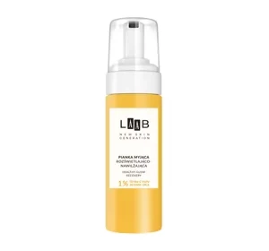 AA LAAB TETRA-C YUZU ОСВІТЛЮЮЧЕ-ЗВОЛОЖУЮЧА ОЧИЩАЮЧА ПІНА 150МЛ