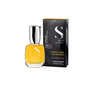 ALFAPARF MILANO SEMI DI LINO SUBLIME РІДКІ КРИСТАЛИ ДЛЯ ВОЛОССЯ 15МЛ