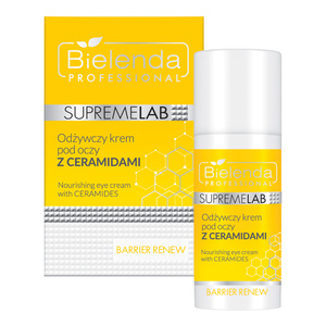 BIELENDA PROFESSIONAL SUPREMELAB BARRIER RENEW ЖИВИЛЬНИЙ КРЕМ ПІД ОЧІ З КЕРАМІДАМИ 15МЛ