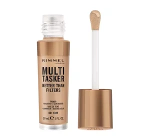 RIMMEL MULTI-TASKER ТОНАЛЬНИЙ ЗАСІБ 3В1 001 FAIR 30МЛ