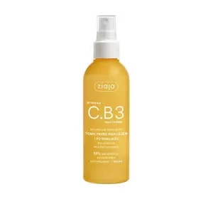 ZIAJA VITAMIN C. B3 NIACINAMIDE ТОНІК ДО І ПІСЛЯ МАКІЯЖУ 190МЛ