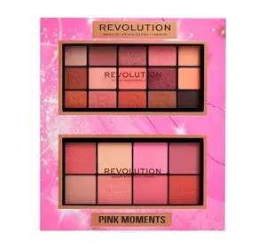 MAKEUP REVOLUTION PINK MOMENTS ПОДАРУНКОВИЙ НАБІР КОСМЕТИКИ