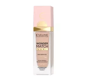 EVELINE WONDER MATCH LUMI ОСВІТЛЮЮЧИЙ ТОНАЛЬНИЙ ЗАСІБ 15 NATURAL 30МЛ