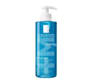 LA ROCHE-POSAY EFFACLAR ОЧИЩАЮЧИЙ ГЕЛЬ ДЛЯ ЖИРНОЇ І ВРАЗЛИВОЇ ШКІРИ 400МЛ