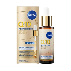 NIVEA Q10 сироватка проти зморшок Collagen Expert для обличчя 3в1 30 мл
