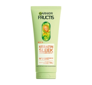 Garnier Fructis Keratin Sleek кондиціонер для сухого та пухнастого волосся 200 мл