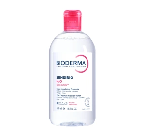 BIODERMA SENSIBIO H2O МІЦЕЛЯРНА ВОДА 500МЛ