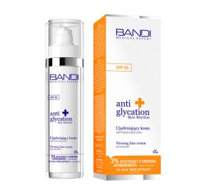 Bandi Professional Anti Glycation зміцнюючий антиоксидантний крем SPF50 50 мл