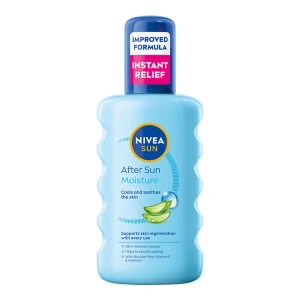 NIVEA SUN After Sun Moisture зволожувальний бальзам у формі спрею після засмаги 200 мл