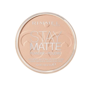 RIMMEL STAY MATTE МАТУЮЧА ПУДРА PEACH GLOW 003