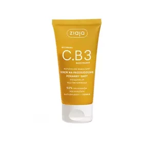 ZIAJA VITAMIN C. B3 NIACINAMIDE КРЕМ ДЛЯ РАНКОВОГО ПРОБУДЖЕННЯ SHOT 50МЛ
