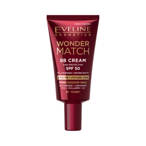 Eveline Cosmetics Wonder Match BB-крем SPF50 01 Ivory 30 мл