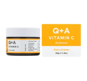 Q+A Vitamin C освітлюючий крем для обличчя з вітаміном С 50г
