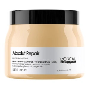 LOREAL PROFESSIONNEL SERIE EXPERT ABSOLUT REPAIR GOLD МАСКА ДЛЯ ВОЛОССЯ 500МЛ