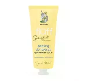 FLUFF LEMONADE GLOW UP FACE SCRUB ОСВІТЛЮЮЧИЙ ПІЛІНГ ДЛЯ ОБЛИЧЧЯ 75МЛ