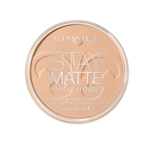 RIMMEL STAY MATTE МАТУЮЧА ПУДРА SILKY BEIGE 005