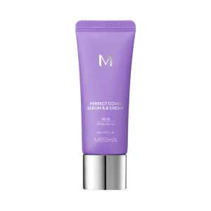 Missha M Perfect Cover Serum BB Cream SPF50+ PA++++ BB-крем із сироваткою 23 Natural Beige 20 мл