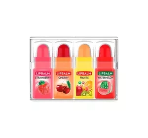 GOLDEN ROSE LIP BALM НАБІР БАЛЬЗАМІВ ДЛЯ ГУБ 4 X 1Г