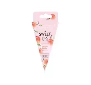 BIELENDA SWEET LIPS ВІДНОВЛЮВАЛЬНИЙ БАЛЬЗАМ ДЛЯ ГУБ ПЕРСИК І МАСЛО ШИ 3,8Г